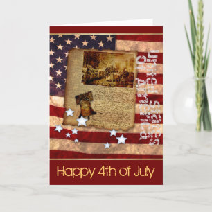 Happy 4th of July Card