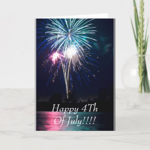Happy 4Th Of July!!!! Card