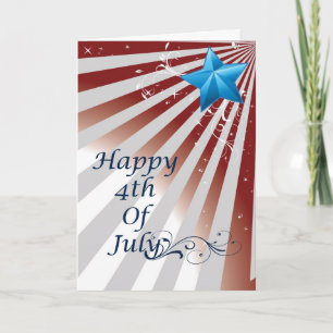 happy 4th of July Cards