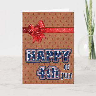 happy 4th of July Cards