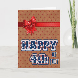 happy 4th of July Cards