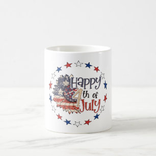 Happy 4th Of July Coffee Mug