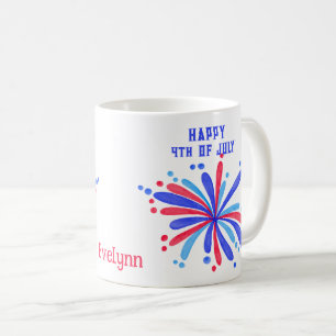 Happy 4th Of July Coffee Mug