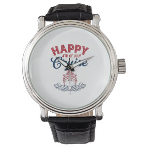 Happy 4th of July Cruise Patriotic Ship Design_1 Watch