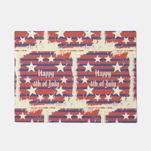 Happy 4th of July Doormat