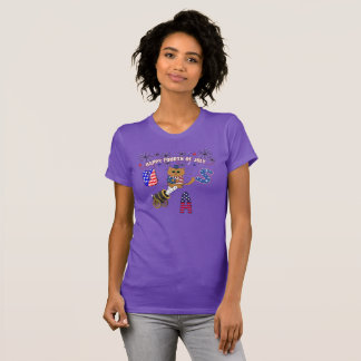 Happy 4th of July,fireworks,Happy Birthday America T-Shirt
