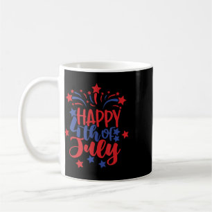 Happy 4th Of July For Men Women Kids Coffee Mug