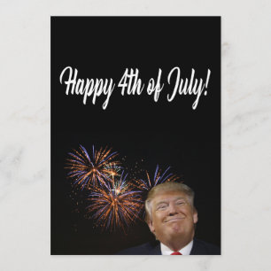 Happy 4th of July from Donald Trump Card