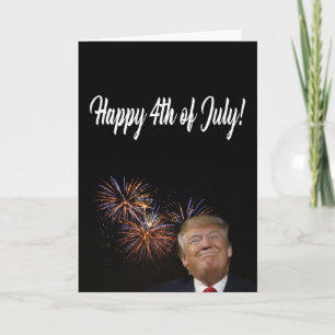 Happy 4th of July from Donald Trump Card