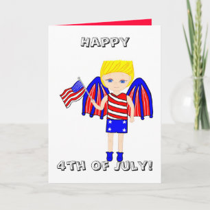 Happy 4th of July! Greeting Card