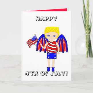 Happy 4th of July! Greeting Card
