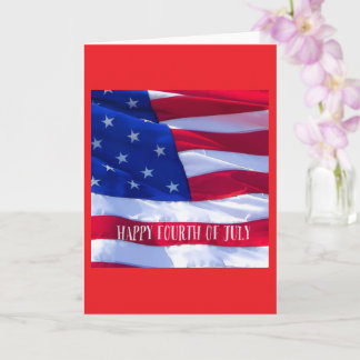 Happy 4th of July Greeting Card