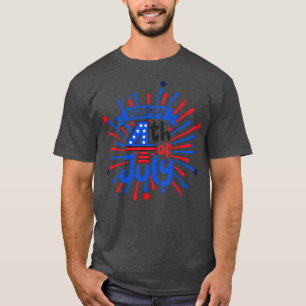 Happy 4th Of July Happy Independence Day T-Shirt