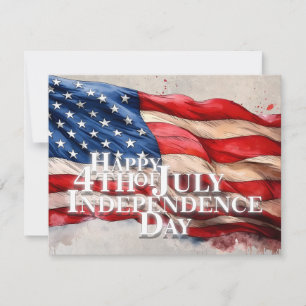 Happy 4th of July - Independence Day