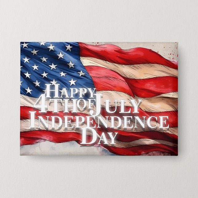 Happy 4th of July - Independence Day (Front)