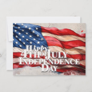 Happy 4th of July - Independence Day