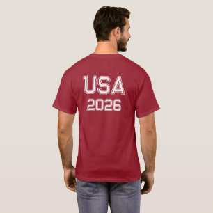 Happy 4th of July Independence Day 1776-2026 T-Shirt
