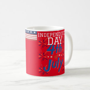 Happy 4th of July Independence Day America Party Coffee Mug
