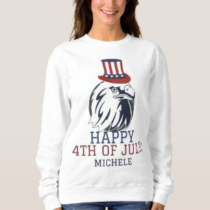 Happy 4th of July Independence Day America party Sweatshirt