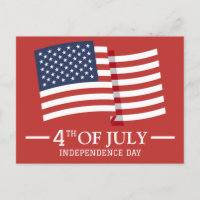 Happy 4th of July Independence Day American Flag