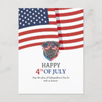 Happy 4th of July Independence Day American Flag