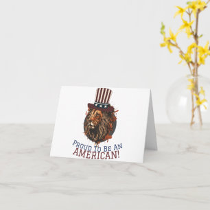 Happy 4th of July Independence Day American party  Card