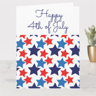 Happy 4th of July / Independence day Card
