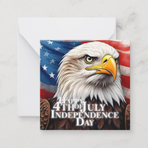 Happy 4th of July - Independence Day Card