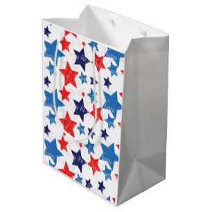 Happy 4th of July / Independence day  Medium Gift Bag