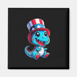 Happy 4th Of July Independence Day Men Women Kids Magnet