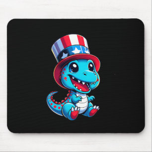 Happy 4th Of July Independence Day Men Women Kids Mouse Mat