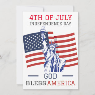 Happy 4th of July Independence Day party 