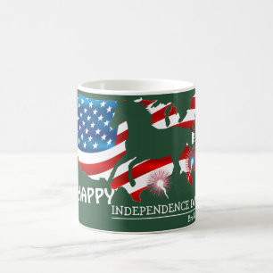 Happy 4th of July Independence Day party Coffee Mug