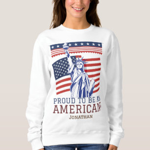 Happy 4th of July Independence Day party Sweatshirt