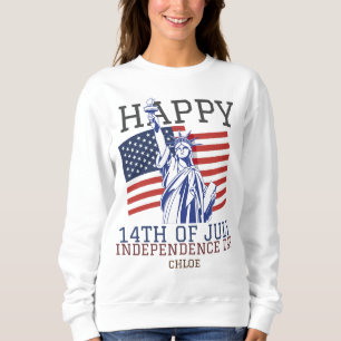 Happy 4th of July Independence Day party Sweatshirt