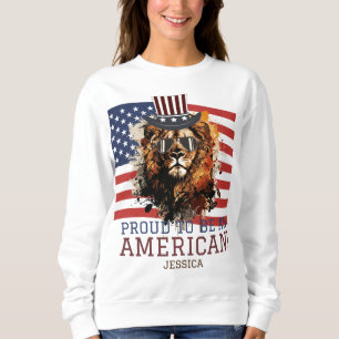 Happy 4th of July Independence Day party Sweatshirt