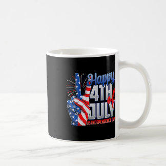 Happy 4th Of July Independence Day Patriot Flag Am Coffee Mug