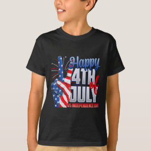 Happy 4th Of July Independence Day Patriot Flag Am T-Shirt