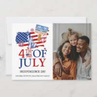 Happy 4th of July Independence Day Photo