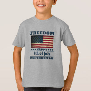 Happy 4th of july independence day T-Shirt