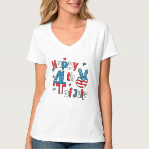 Happy 4th of July Independence Day T-Shirt