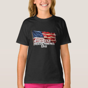Happy 4th of July - Independence Day T-Shirt