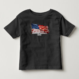Happy 4th of July - Independence Day Toddler T-Shirt