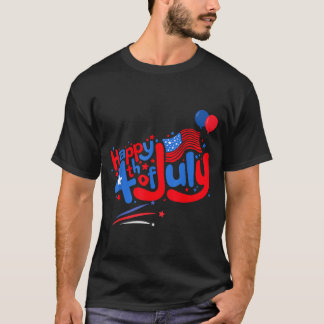 Happy 4th of july independence day usa 4th of july T-Shirt
