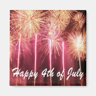 Happy 4th of July Magnet