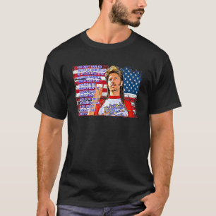 Happy 4th Of July Merica Joe Us Vintage American T-Shirt