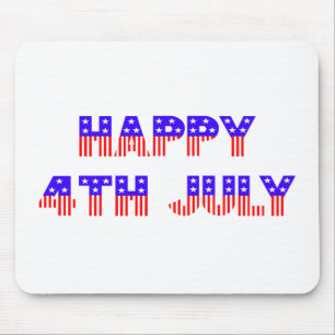 Happy 4th of July Mouse Mat