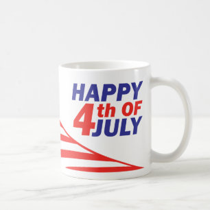 Happy 4th of July Mug