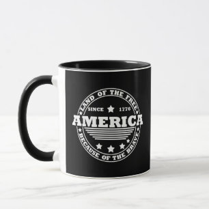 Happy 4th of july mug