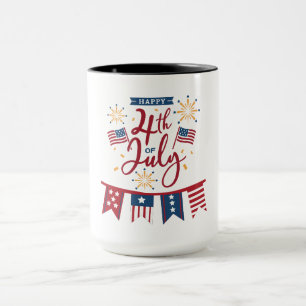Happy 4th of July Mug